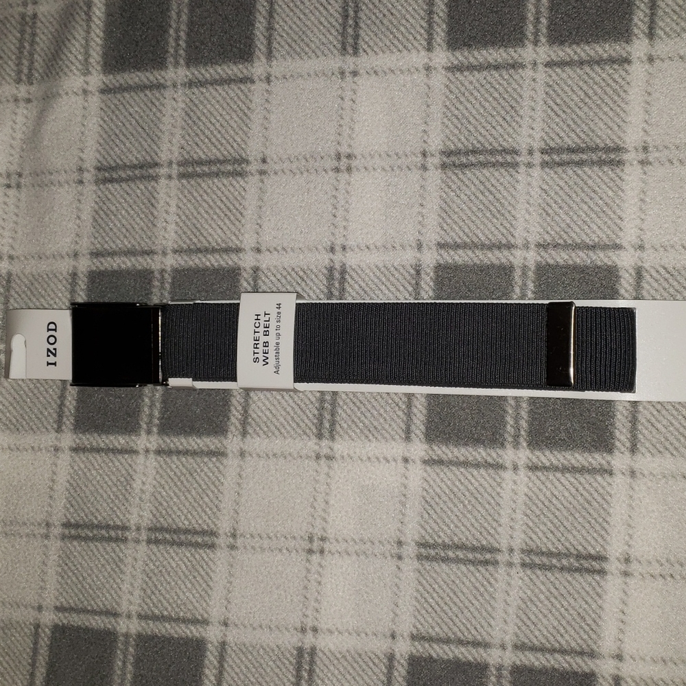 Stretch web belt
